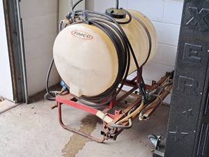 lot 1002 image: Fimco 3-point Sprayer with PTO Pump