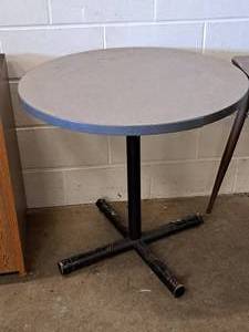lot 1071 image: 30 Pedestal Conference Table