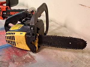 lot 1084 image: McCullough Mac 110 10 Gas Chainsaw