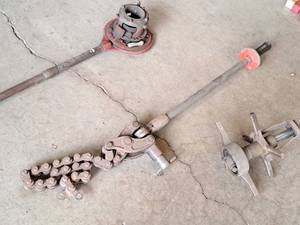 lot 1094 image: Ridgid No. 246 Soil Pipe Cutter