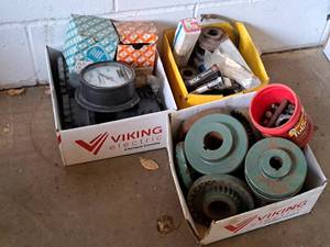 lot 1097 image: Lot of  Misc. PlumbingSewer Parts and Accessories