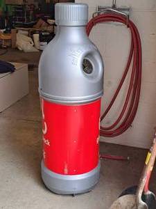 lot 1108 image: Plastic Bottle Recycle Bin