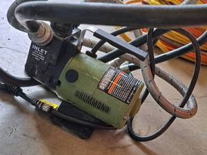 lot 1118 image: 18-HP Non-Submersible Transfer Pump