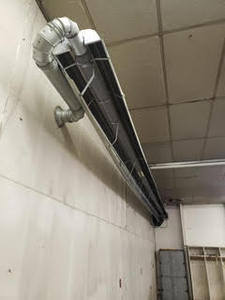 lot 1026 image: Roberts Gordon Vantage II 10000-BTU 24 Natural Gas Ceiling Heater CTH2-100