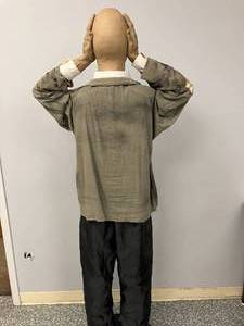lot 1 image: Heads Up Harry Vintage Halloween Animatronic