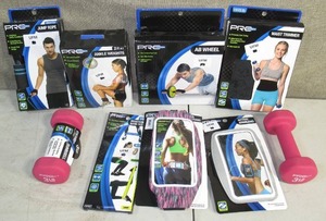lot 21 image: Shape it Up Pro Strength Fitness Bundle