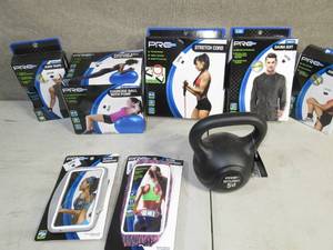 lot 17 image: Pro Strength Ultimate Fitness Bundle