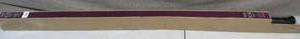 lot 79 image: 72 in. - 144 in. Mix and Match Telescoping 1 in. Single Curtain Rod in Matte Black
