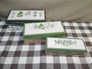 lot 95 image: Set of 3 Gift boxes-Grow-Garden-Plant