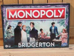 lot 97 image: Monopoly Game Bridgerton Edition