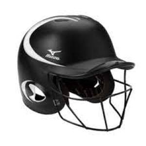 lot 100 image: Mizuno MBH600 6-6 34-Inch Prospect Batters Helmet