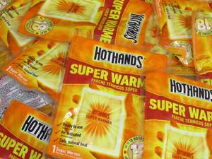 lot 107 image: Lot of 39 HotHands Super Warmers Hand and Foot Warmers
