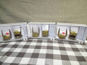 lot 115 image: Set of 3 Mug and Wine Glasses