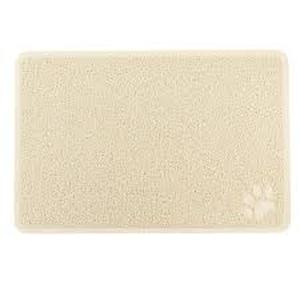 lot 140 image: Gibson Everyday Pet Elements 23.6 x 15.75 Inch Paw Print Placemat in Tan