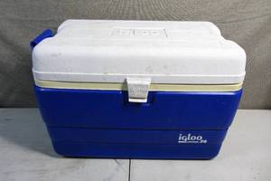 lot 146 image: Igloo Legend 56 Cooler