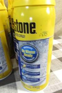lot 136 image: Set of 17 Prestone Ice Fighter Spray De-Icer Windshield, Windows & Wipers