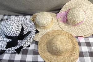 lot 177 image: Lot of 11 Ladies Floppy Hats