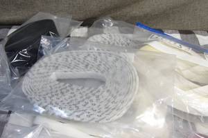 lot 236 image: Set of 11 Bundles of Velcro Rolls