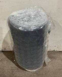 lot 105 image: Kescas 12 inch Hybrid Full Size Mattress with Heavier Coils and Memory Foam