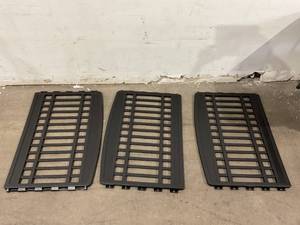 lot 219 image: LOT OF 3 IRIS 24-inch Black Door Pet Playpen Panels