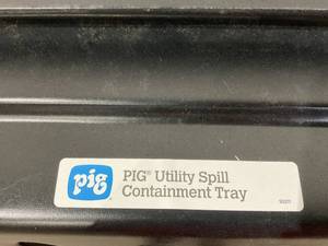 lot 226 image: Pig Utility Spill Containment Tray - 23-Gallon Sump Capacity