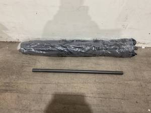 lot 118 image: 9ft Double Top Patio Umbrella - Grey