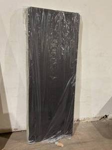 lot 231 image: Greaton 1.5-Inch Split Fully Assembled Gray Queen Size Bunkie Board