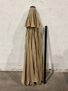 lot 234 image: Sunnyglade 9 ft. Tan Outdoor Patio Umbrella