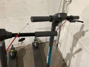 lot 62 image: LOT OF 2 Go Trax Electric Scooters - For Parts or Repair