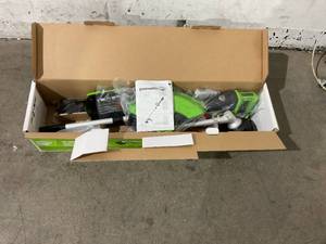 lot 76 image: Greenworks 48V (2 x 24V) 16 Brushless Cordless String Trimmer