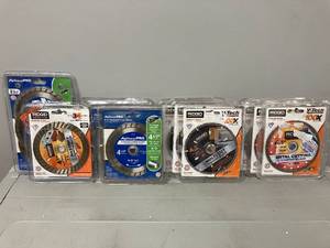 lot 403 image: LOT OF 13 Miscellaneous 4.5 Saw Blades