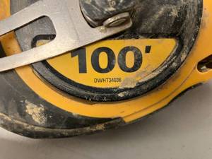 lot 406 image: LOT OF 3 Used Tools - 2 Chalk Lines and 1-Stapler