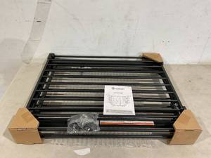 lot 245 image: COMOMY 80 Extra Wide Baby Gate -Black