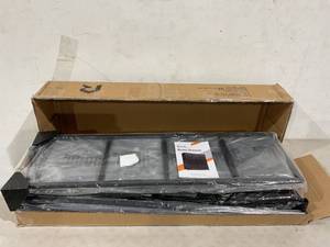 lot 249 image: REAHOME 9 Drawer Dresser for Bedroom - Rustic Brown
