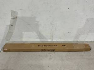 lot 250 image: Adjustable Over the Table Rod Stand