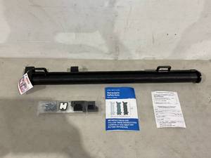 lot 253 image: Retractable Baby Gate - Black