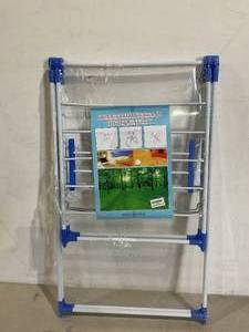 lot 264 image: ichofun Foldable 2-Tier Clothes Drying Rack