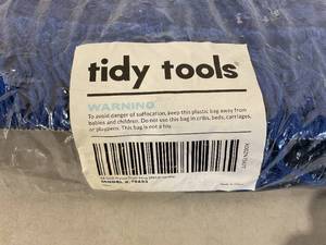 lot 265 image: Tidy Tools Industrial Dust Mop for Floor Cleaning