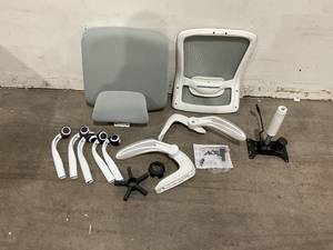 lot 139 image: Mimoglad Office Chair, High Back Ergonomic Desk Chair with Adjustable Lumbar Support and Headrest