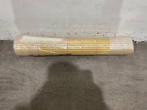 lot 141 image: PVC Privacy Fence - Bamboo Color