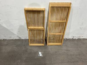 lot 142 image: APRTAT Bamboo Dining Bench