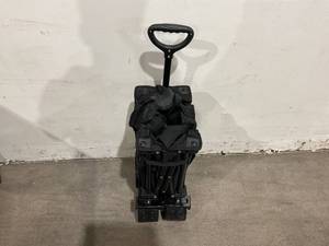 lot 145 image: Moon Lence Collapsible Wagon Cart - Black
