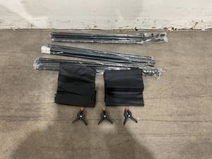 lot 149 image: Yesker 8.5X10ft Background Stand Backdrop Support System Kit