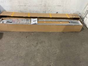 lot 88 image: AUTOSAVER88 6 inch OE Style Black Running Boards