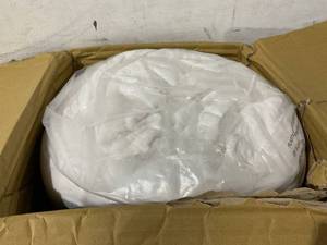 lot 89 image: Amazon Basics 8 inch Medium Firm Memory Foam Full Size Mattress