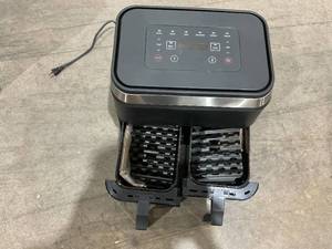 lot 160 image: Dual Basket Air Fryer