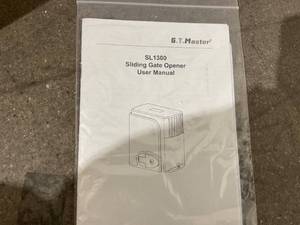 lot 100 image: GATEXPERT Automatic Rack Sliding Gate Opener Kit - READ
