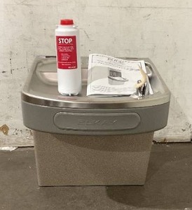 lot 2 image: Elkay Light Grey LZS8WSLK EZH2O Bottle Filling Station - READ