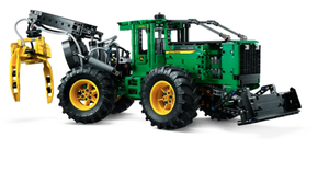 lot 7 image: LEGO Technic LEGO Technic John Deere 948L-II Skidder Tractor Toy