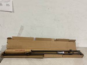 lot 278 image: TAF Twin Size Metal Bed Frame - Black
